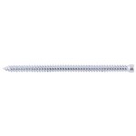 Fischer 532907 Windowframe screw 7.5 mm 62 mm vnútorná korunka šesťhranná, vnútorná hviezdica, TX, Torx, T profil ocel glavanizované zinkom 100 ks; 532907