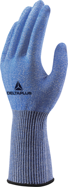 Pracovné rukavice Delta Plus pletené VENICUTF00 Farba: Modrá/ Biela, Veľkosť rukavíc: 11 (XXL), 1 ks
