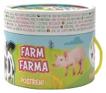 JIRI MODELS Kartová hra Postreh! Farma