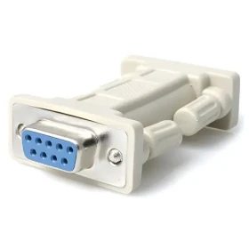 StarTech sériový null modem adaptér biela / Adaptér / DB-9 - DB-9 / RS-232 (NM9FF)