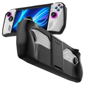 Spigen Thin Fit Pre ochranný kryt pre Asus ROG Ally (2023) čierna (ACS06922)