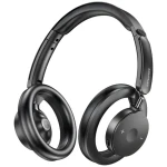 Awei AT33 čierna / Slúchadlá cez hlavu / Bluetooth 6.0 / otvorená konštrukcia / 40mm menič / výdrž 40 h (AWE000322)
