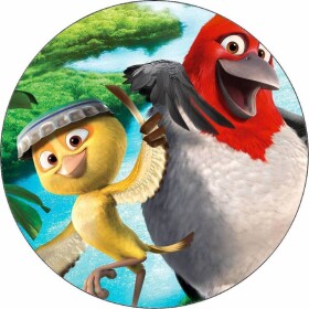 Jedlý papier Rio 2 Rico a Pedro 19,5 cm - Pictu Hap - Pictu Hap
