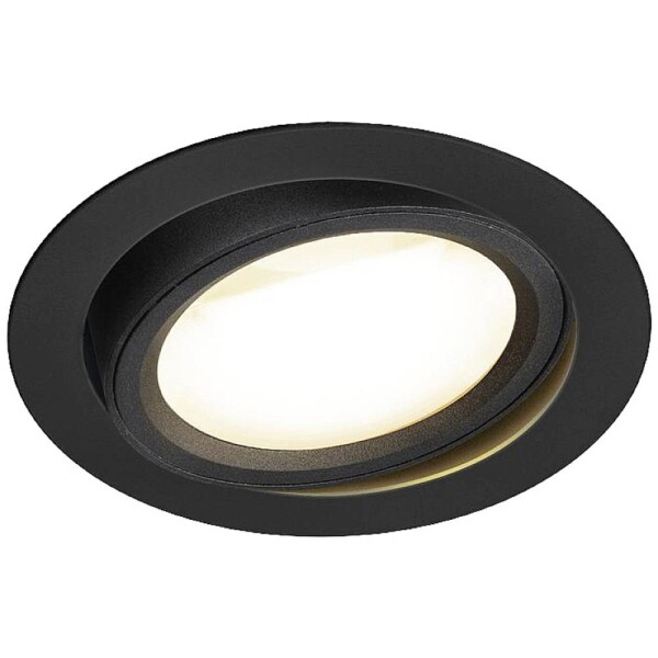 SLV 1004668 OCULUS LED vstavané svetlo pevne zabudované LED osvetlenie čierna; 1004668