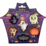 Sada strašidelných vykrajovníkov 6ks Halloween - Decora - Decora