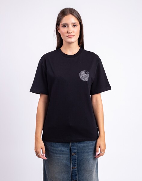 Carhartt WIP W' S/S Okniceok T-Shirt Black S