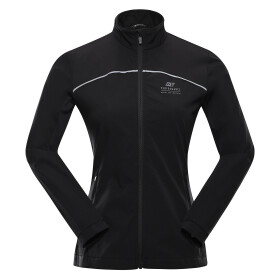 Dámská softshellová bunda ALPINE PRO GEROCA black M