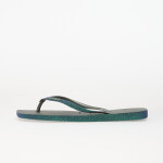Tenisky Havaianas Slim Square Spa Olive Green EUR 41/42