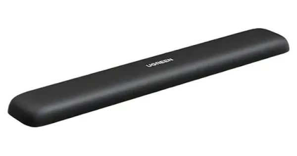Ergonomická podložka pod klávesnicu LP699 čierna / Podložka pod klávesnicu / ergonomický tvar