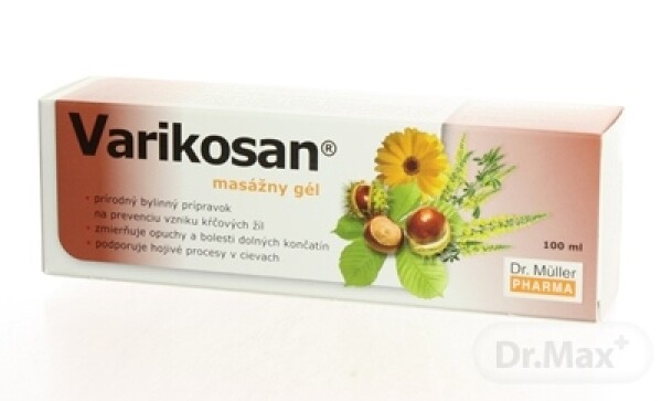 DR. MÜLLER Varikosan masážny gél 100 ml