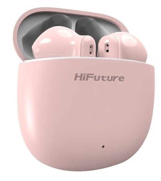 HiFuture ColorBuds2 ružová / Bezdrôtové slúchadlá / mikrofón / Bluetooth 5.3 / ENC / IPX5 (HiF-COLORBUDS2PK)