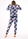 Cornette 355/464 Maddie S-XL dámske trojdielne pyžamo tmavě modrá XL