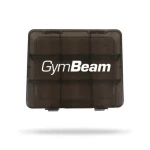 Nastaviteľný PillBox - GymBeam (čierna) (74596-1-single_variant)