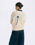 Thinking MU Dandelion Pannacota Jodie Sweatshirt S