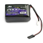 ArrowMax akumulátor prijímača (LiPo) (modelárstvo) 7.4 V 2800 mAh hrb JR; AM-700913