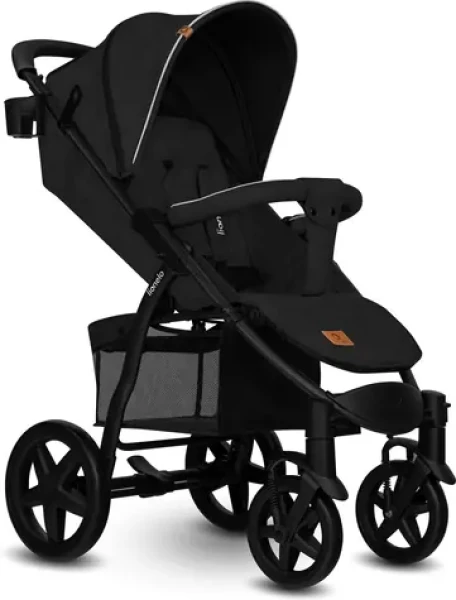 Lionelo Kočík športový Annet PLUS Black Carbon (LWOZANNEPLUBKCRNXXXX)