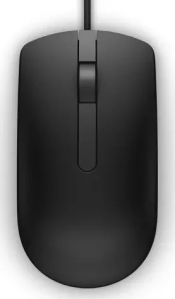 DELL MS116 / Optická myš / 1000dpi / 2 tlačidlá + rolovacie koliesko / USB / 1.8 m (145WW)