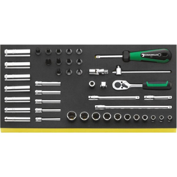 Stahlwille TCS 40/35/9 96830601 súprava nástrčných kľúčov; 96830601