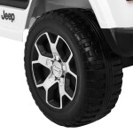 Mamido Elektrické autíčko Jeep Wrangler Rubicon 4x4 zelené
