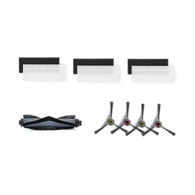 Ecovacs D-KT00-2017 Sada príslušenstva pre U2 / 3x HEPA filter / 4X bočná kefa / valčeková kefa (D-KT00-2017)