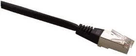 DATACOM Patch kábel FTP CAT5E 0.25m čierna (50271815002)