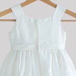 šaty pre družičky, Pidilidi, PD954, krémové - 116 | 6let