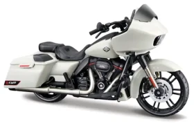 Maisto 2018 CVO Road Glide blister box šedo-biela
