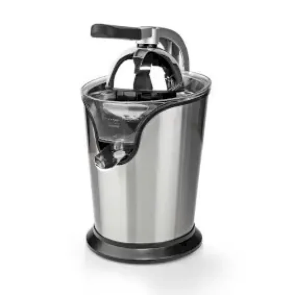 Nedis Citrus Presses KAJC200SR čierna / Lis na citrusy / 100 W / hliník (KAJC200SR)