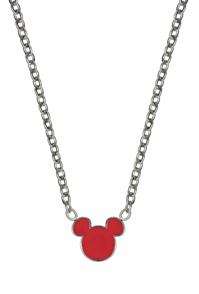 Disney Slušivý oceľový náhrdelník Mickey Mouse N600627L-157.CS