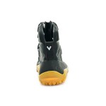 Vivobarefoot Tracker Leather AT M Obsidian celoročné členkové barefoot topánky 45 EUR