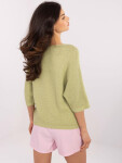 Jumper MI SW 7002.17 pistáciový jedna velikost