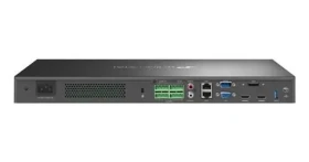 TP-LINK NVR 64 kanálov / Rekordér / 8 Mpx / 4X SATA HDD / 2x HDMI / VGA (VIGI NVR4064H)