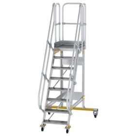 MUNK Günzburger Steigtechnik 600708 hliník, pozinkovaná ocel schodíky; 600708