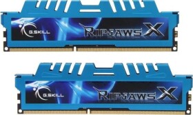 G.Skill RipjawsX, DDR3, 2133MHz, (F3-17000CL9D-8GBXM)