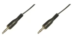 Digitus Audio kábel / Stereo / 2,5 m (AK-510100-025-S)
