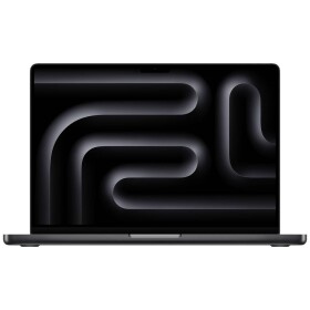 Apple 14-inch MacBook Pro: Apple M3 Pro chip with 11-core CPU and 14-core GPU, 512GB SSD - Space Black