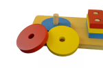 Moyo Montessori Moyo Montessori Farebné geometrické tvary - triedenie