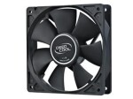 DEEPCOOL XFAN 120 CASE FAN čierna / Chladenie pre CASE / 120x120x25mm (XFAN 120)