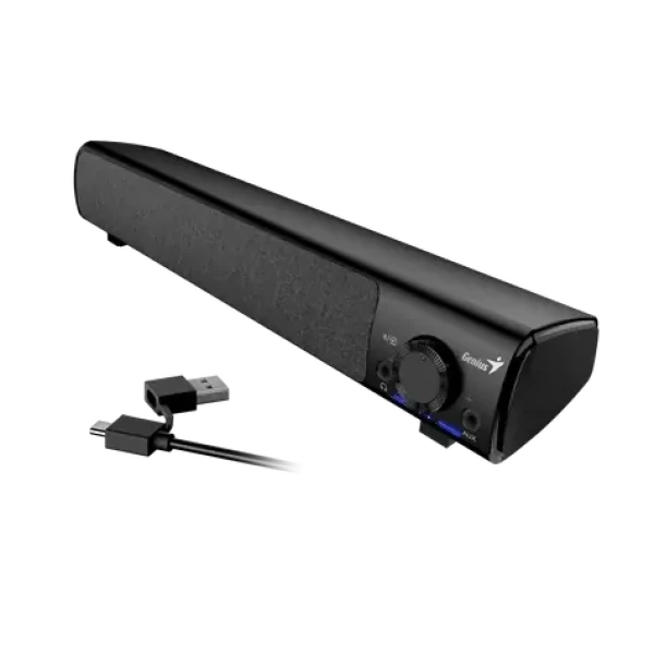 Genius Wireless Soundbar 220BT čierna / Reproduktor / Bluetooth / USB / 4W (31730060400)