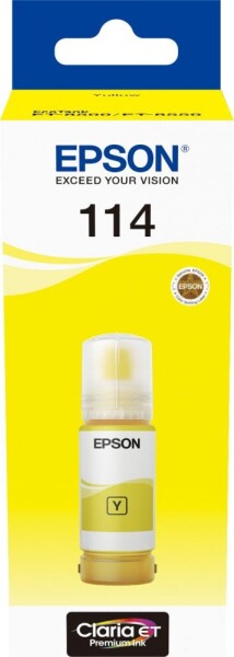 Epson Epson Yellow Ink 114 EcoTank (C13T07B440)