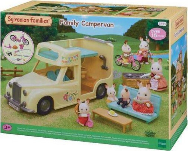 Sylvanian Families Rodinný obytný automobil