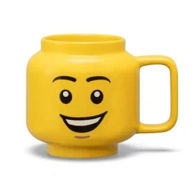 Lego keramický hrnček 530 ml - šťastný chlapec (6041460806)