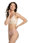 Dámske nohavičky Mousse maxi peach - JULIMEX broskvová ML
