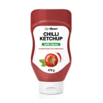 Kečup sladený stéviou - GymBeam (chilli, 470 g) (63265-4-470g-chilli)