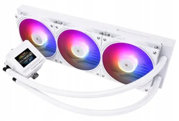 ThermalRight Frozen Warframe SE biela / AIO vodný chladič CPU / 3x 120 mm / ARGB (FROZEN WARFRAME 360 SE ARGB WHITE)