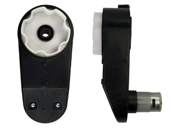 Mamido Motor s prevodovkou RS390-12V 16000 RPM