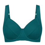 Dámska plavková podprsenka Summer Mix & Match W 01 sd 00RA dark green - Triumph 42D
