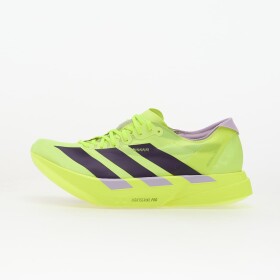 Tenisky adidas Adizero Adios Pro 4 Solar Yellow/ Aurora Plum/ Powder Plum EUR 42