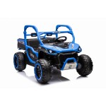 Mamido Detské elektrické autíčko Farmer Truck UTV Racing 4x4 24V modré