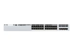 Cisco Catalyst 9300L / Switch / 24x GbE RJ-45 / 4X 10G SFP+ Uplink / Network Advantage (C9300L-24T-4X-A)